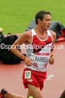 Tom Farrell (England) in the 5000 metres, 2014 Commonwealth Marathon, Glasgow. Photo: David T. Hewitson/Sports for All Pics